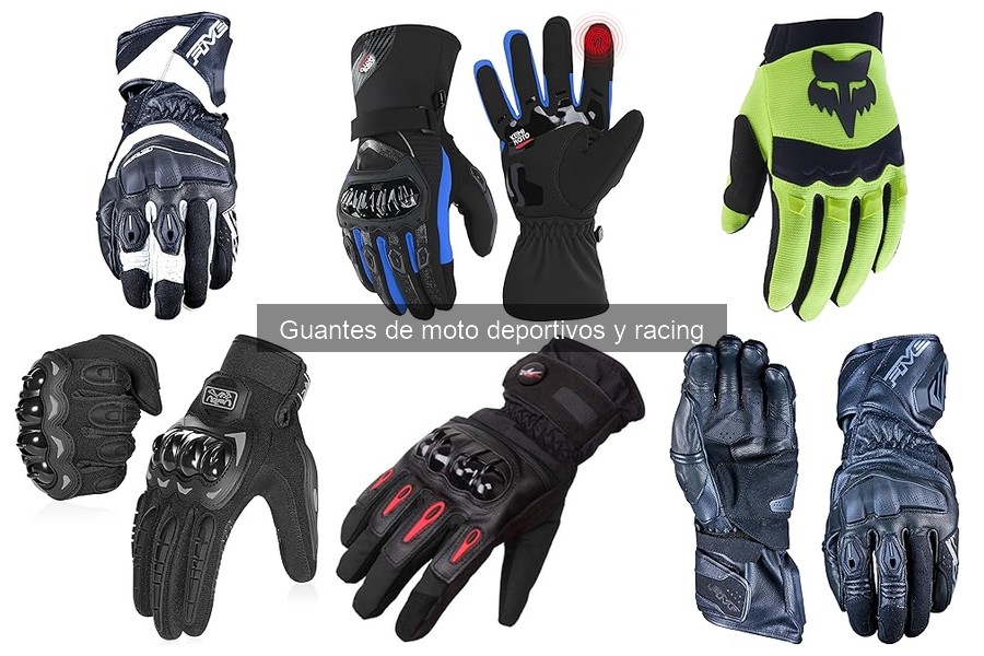 Mejores guantes de moto para principiantes: protección y confort
