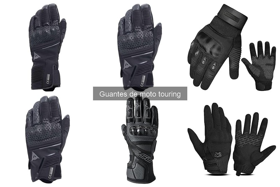 Mejores guantes de moto touring: guía de compra 2023