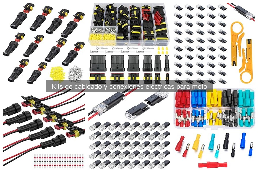 Mejores kits de cableado para motos en 2023: Reseñas y Guía