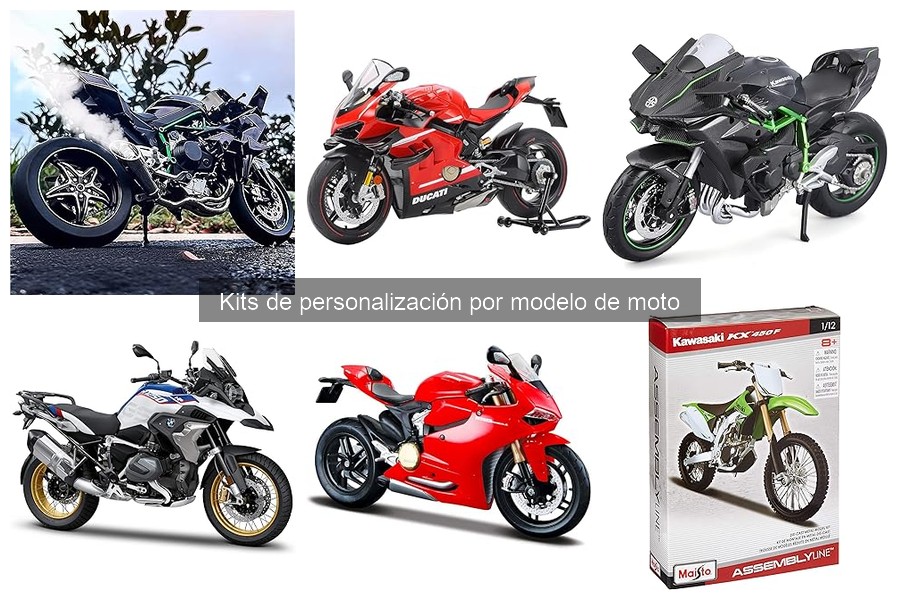 Mejores kits de personalización para motos Ducati y más