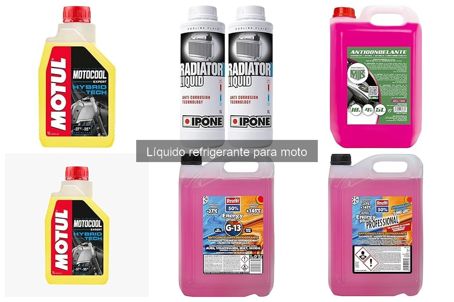** Mejores líquidos refrigerantes para motos en 2023