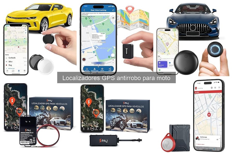 Mejores localizadores GPS antirrobo para moto en 2023