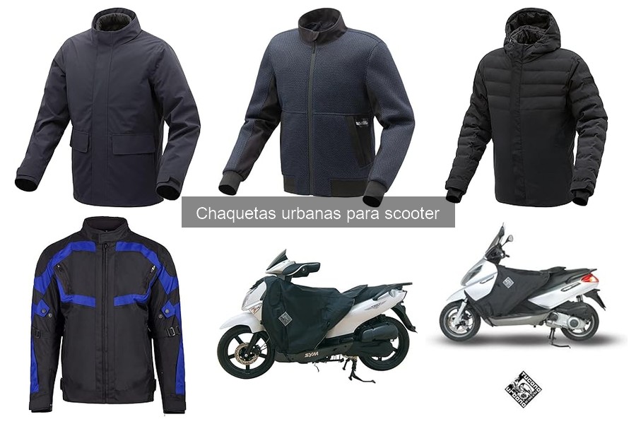 Mejores lugares para comprar chaquetas urbanas para scooter