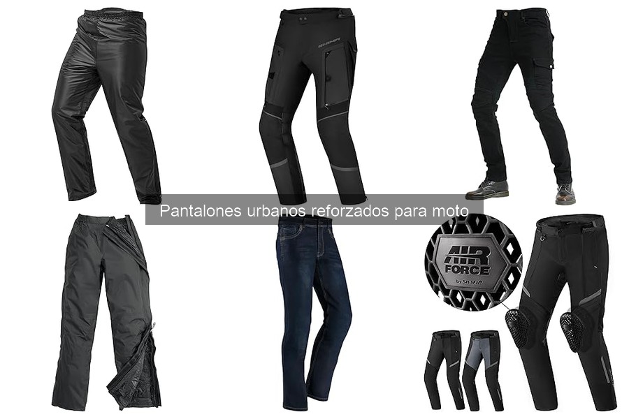 Mejores lugares para comprar pantalones urbanos reforzados para moto