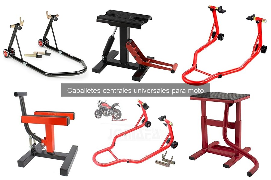 Mejores lugares y precios para caballetes centrales de moto