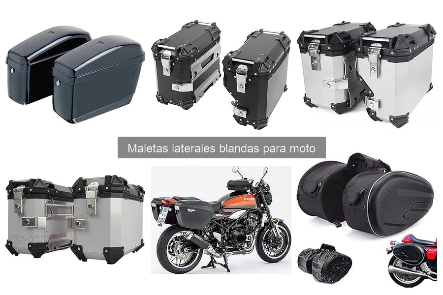 Mejores Maletas Laterales Blandas para Viajes Largos