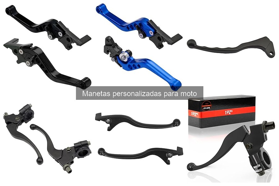 Mejores manetas personalizadas para motos deportivas en 2023