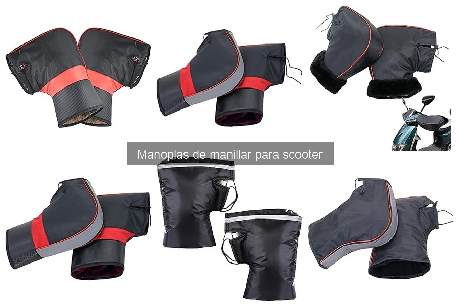 Mejores manoplas de manillar para scooter en 2023