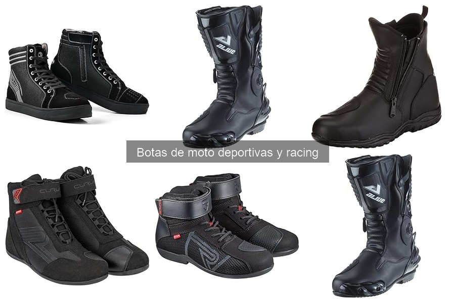 Mejores marcas de botas de moto deportivas: comparativa 2023
