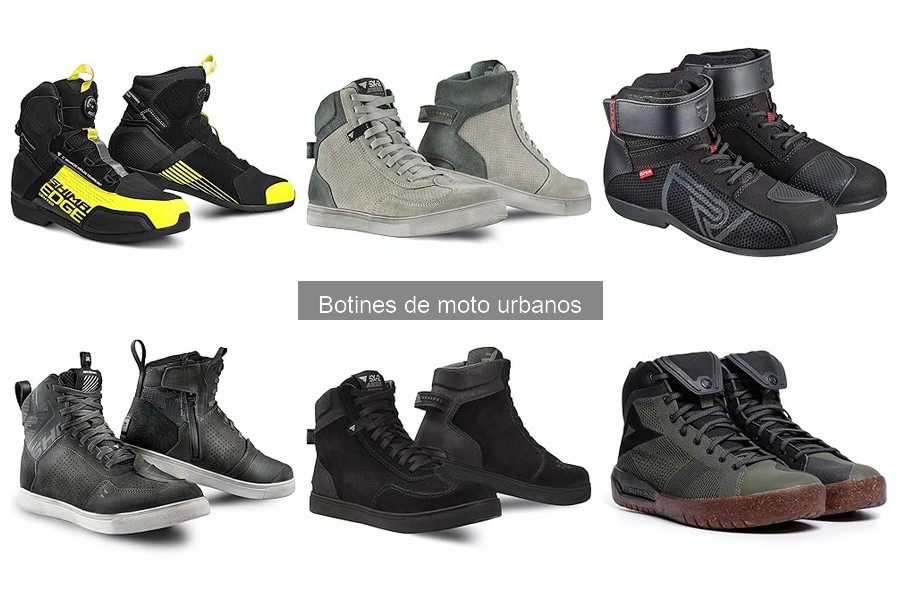 Mejores marcas de botines de moto urbanos: Comparativa 2023