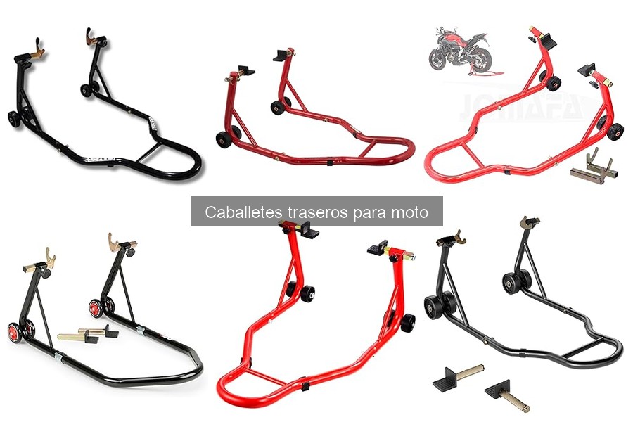 Mejores marcas de caballetes traseros para moto en 2023