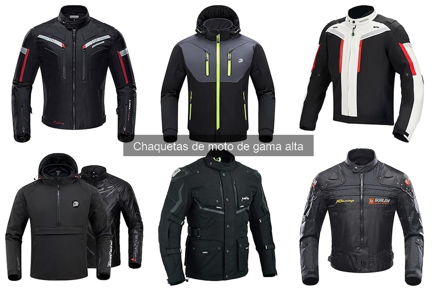 Mejores marcas de chaquetas de moto de gama alta