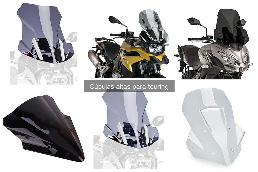 Mejores marcas de cúpulas altas para touring en 2023