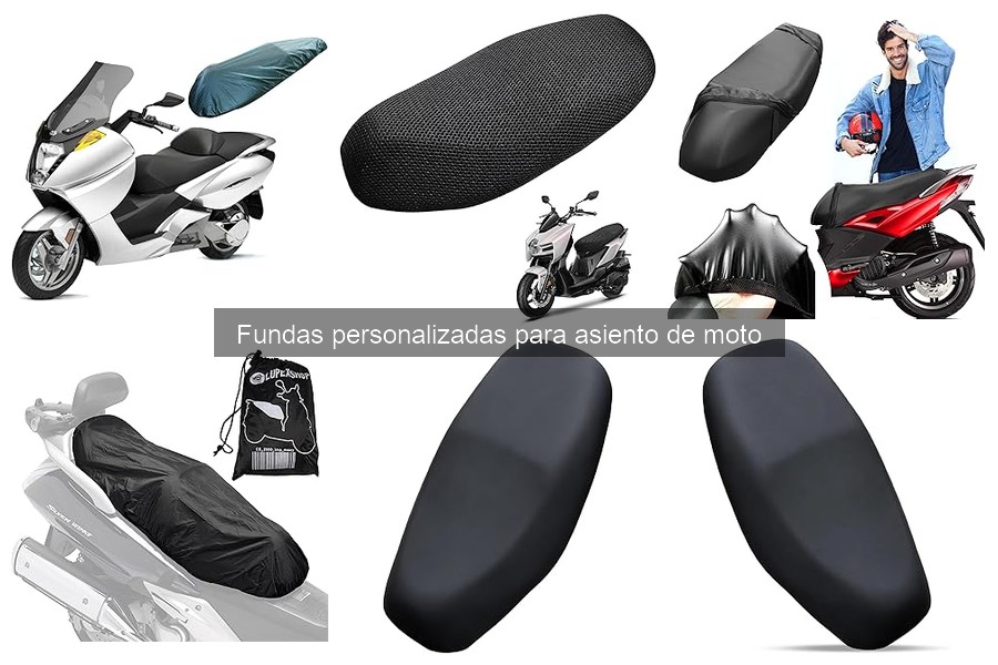 Mejores marcas de fundas personalizadas para asiento de moto