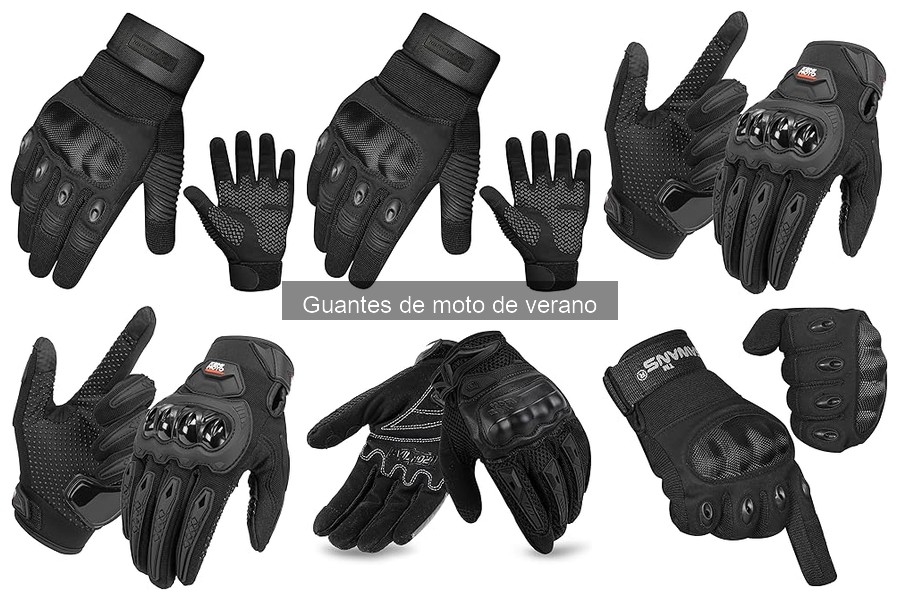 Mejores marcas de guantes de moto de verano para motoristas