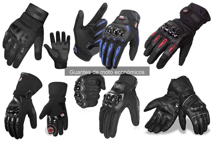 Mejores marcas de guantes de moto económicos para tu seguridad