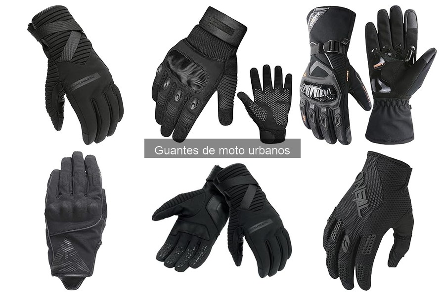Mejores marcas de guantes de moto urbanos en 2023