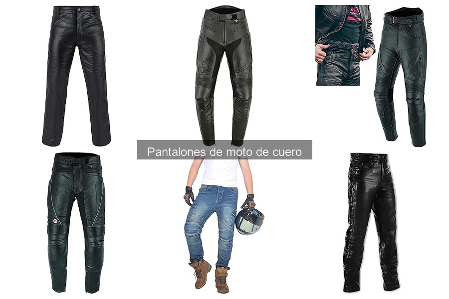 Mejores marcas de pantalones de moto de cuero en 2023