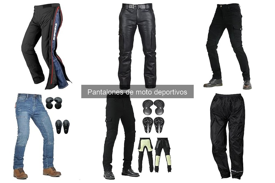 Mejores marcas de pantalones de moto deportivos para principiantes