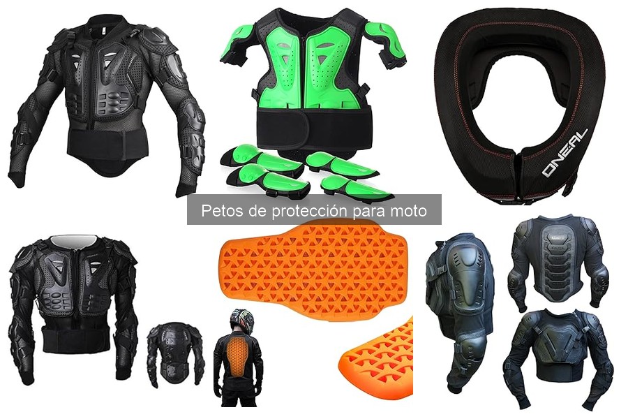 Mejores marcas de petos de protección para moto 2023