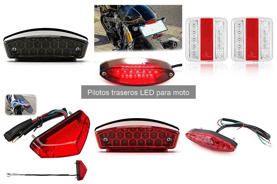 Mejores marcas de pilotos traseros LED para motos