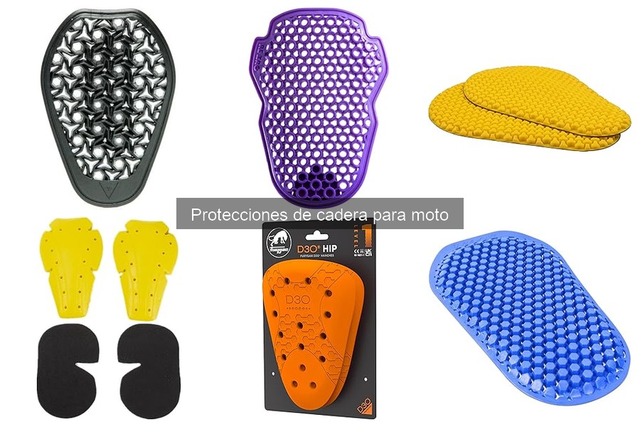 Mejores marcas de protecciones de cadera para moto