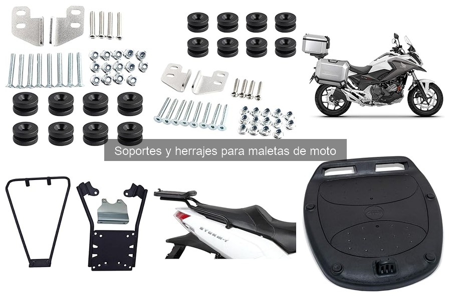 Mejores marcas de soportes para maletas de moto