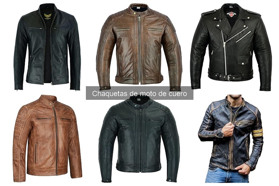 Mejores materiales para chaquetas de moto de cuero