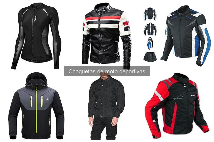 Mejores materiales para chaquetas de moto deportivas
