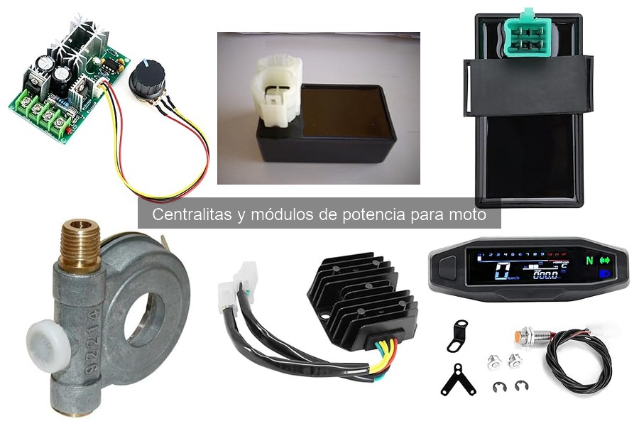 Mejores módulos de potencia para motos deportivas 2023