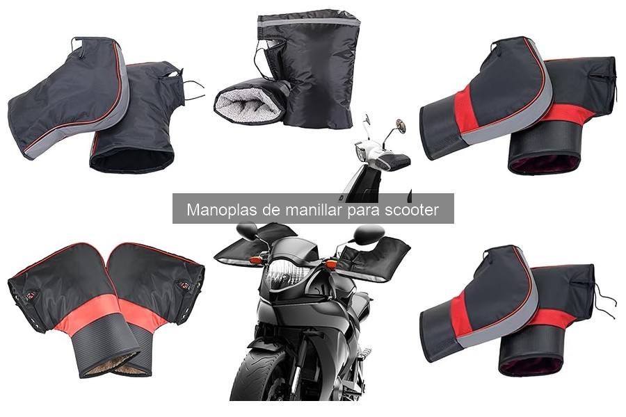 Mejores Ofertas en Manoplas de Manillar para Scooter
