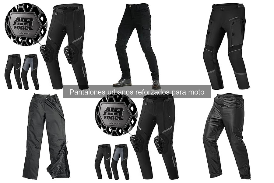 Mejores ofertas en pantalones urbanos reforzados para moto