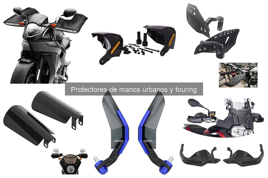 Mejores ofertas en protectores de manos para motoristas