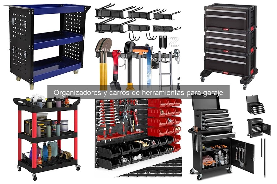 Mejores organizadores de herramientas para garaje en 2023