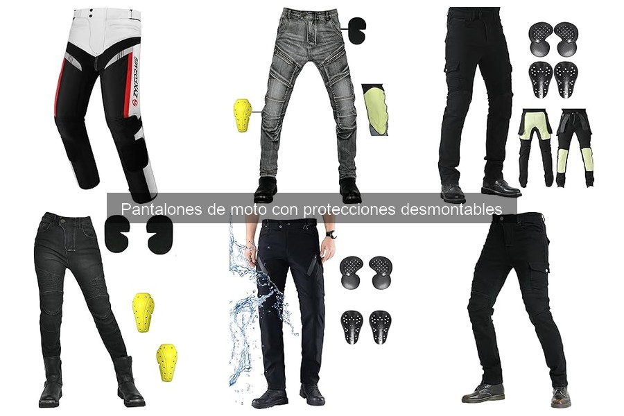 Mejores pantalones de moto con protecciones para clima frío
