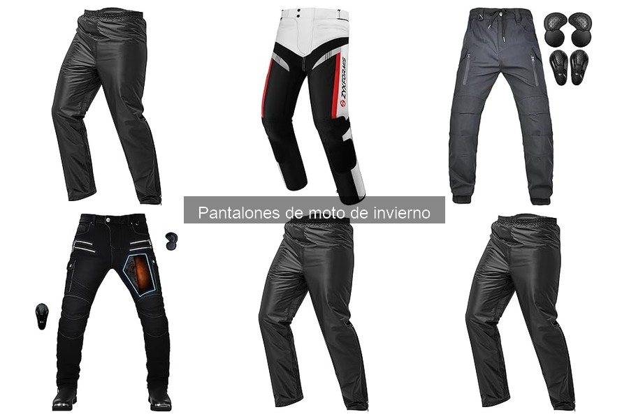 Mejores pantalones de moto de invierno para climas extremos