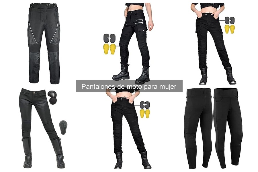 Mejores pantalones de moto para mujer: marcas y comparativa