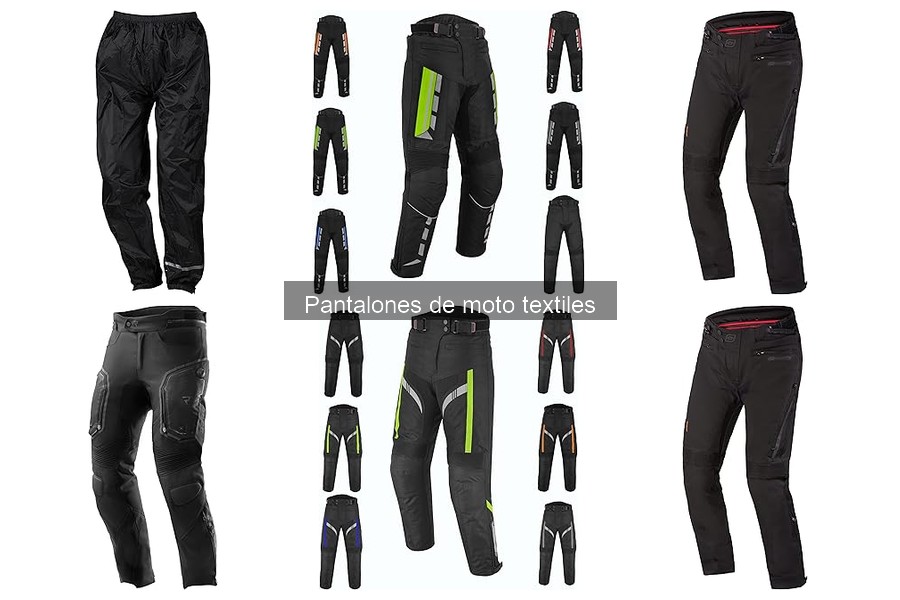 Mejores pantalones de moto textiles para principiantes