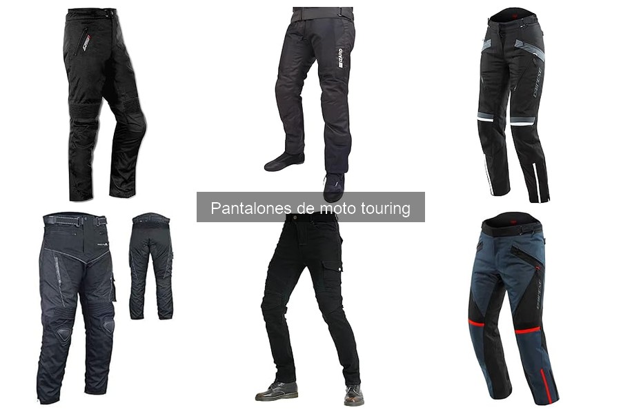 Mejores pantalones de moto touring para climas cálidos