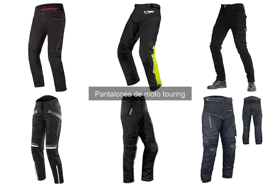 Mejores pantalones de moto touring para moteras 2023