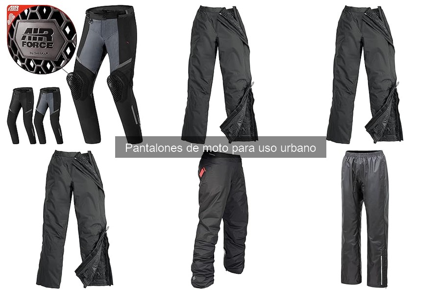 Mejores pantalones de moto urbanas del 2023: Comparativa