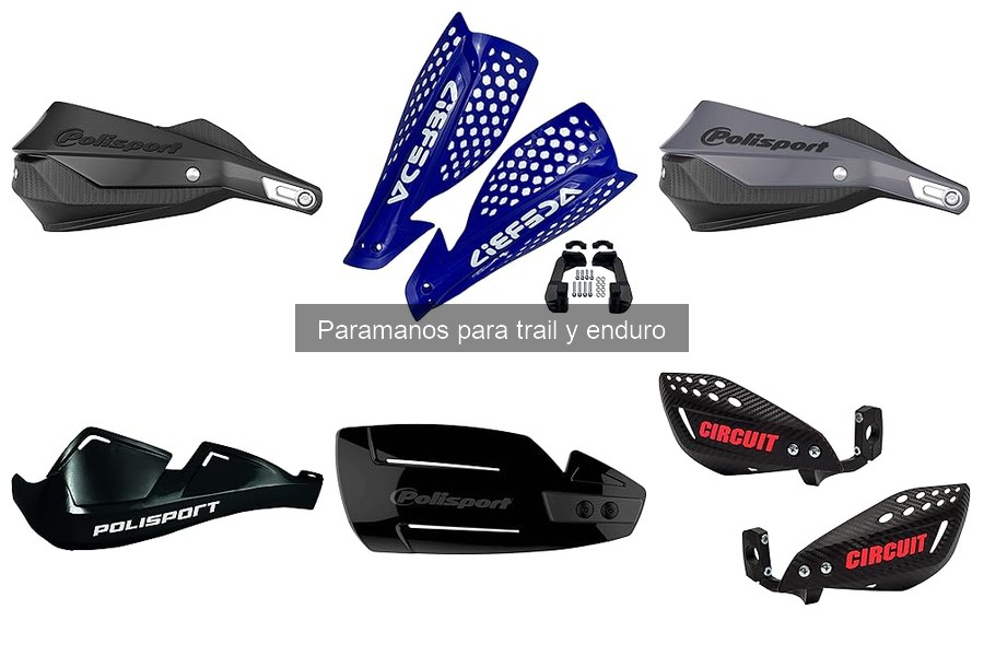 Mejores paramanos para trail: competición, touring y más
