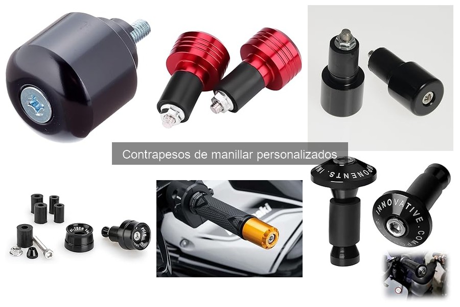 Mejores precios y lugares para comprar contrapesos de manillar