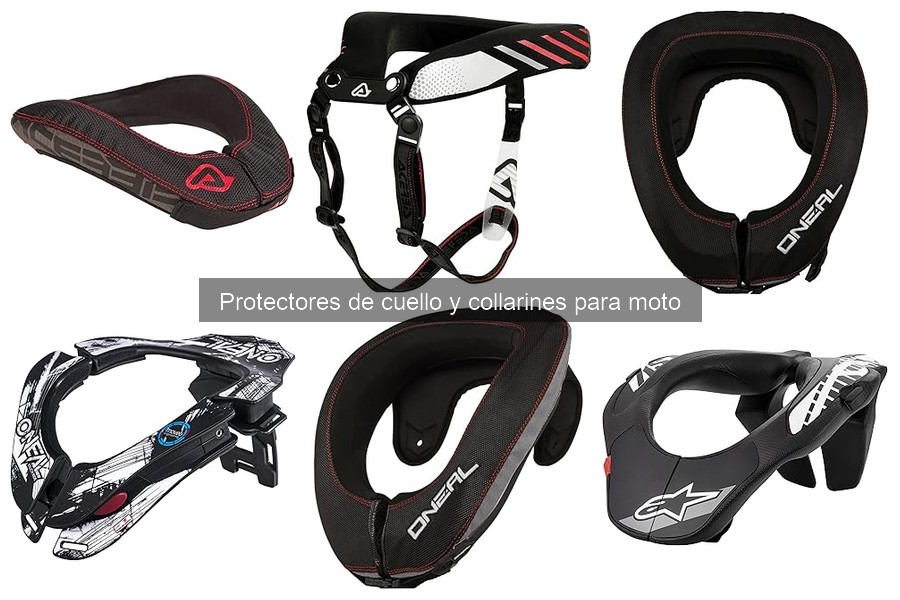Mejores protectores de cuello para moto: calidad-precio