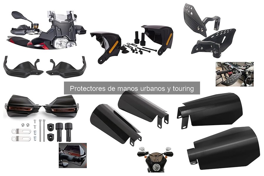 Mejores protectores de manos para motoristas touring 2023