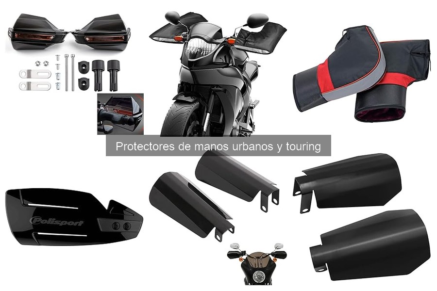 Mejores protectores de manos para motoristas urbanos