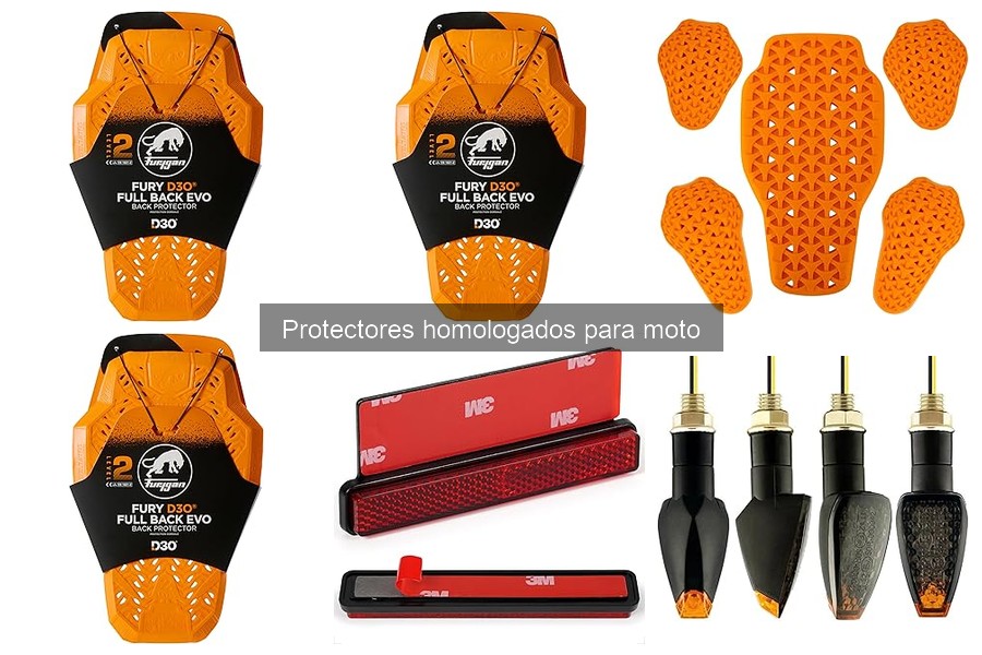Mejores protectores homologados para moto en 2023