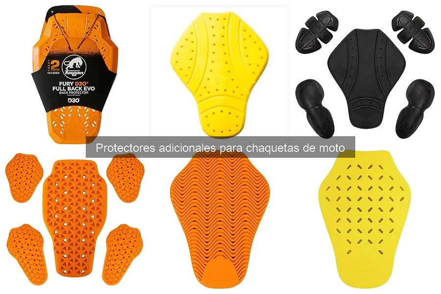 Mejores protectores para chaquetas de moto en 2023