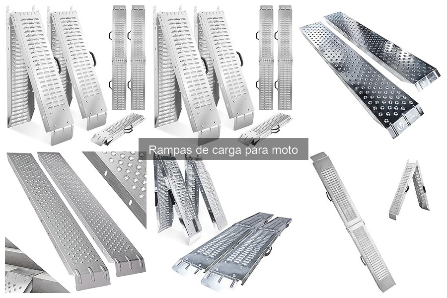 Mejores rampas de carga para motos eléctricas 2023