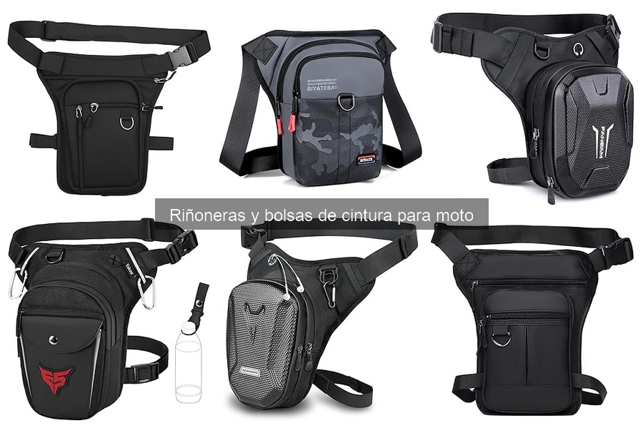 Mejores riñoneras para moto en 2023: Comparativa y recomendaciones